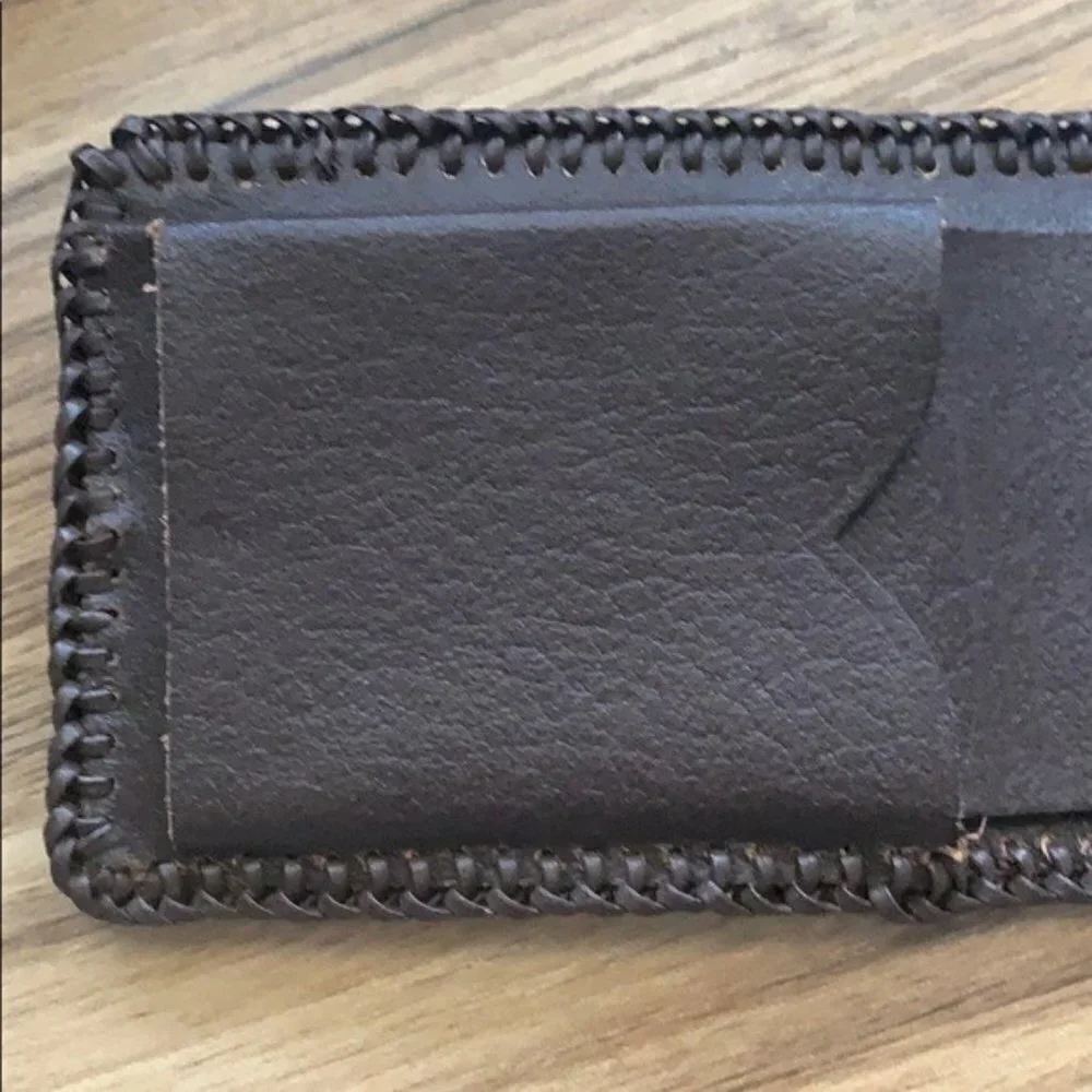 𝅺FLORAL Braided Wallet